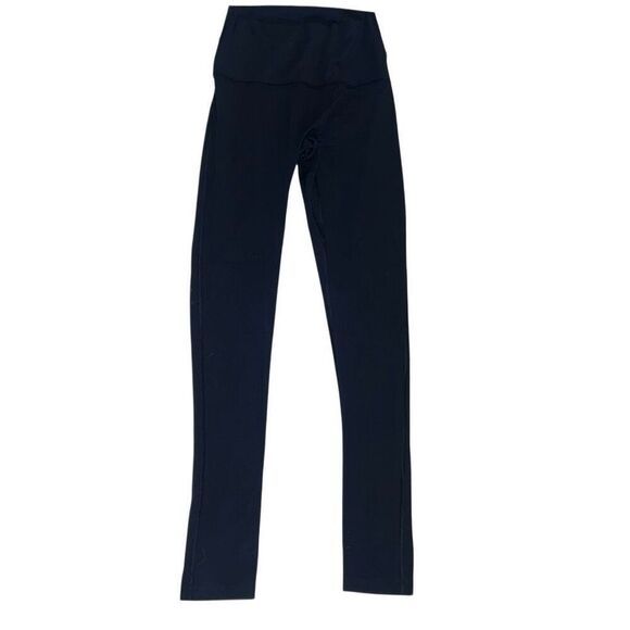 Gymshark Legacy Leggings Black Full Length Women size Small Athletic - Picture 3 of 7